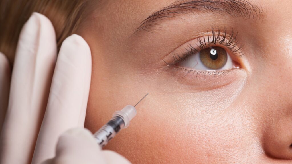 Botox injections procedure
